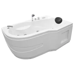 Bathtub AMUE AMO-0202 150x100 cm massage function, acrylic