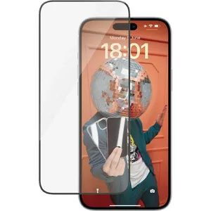 Защитное стекло PanzerGlass для iPhone 15 Plus Ultra-Wide Fit Ударопрочное