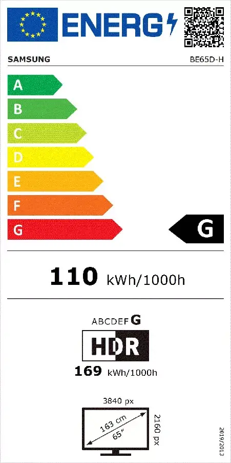 Digitālais reklāmas panelis Samsung LH65BEDHLGUXEN Photo 8