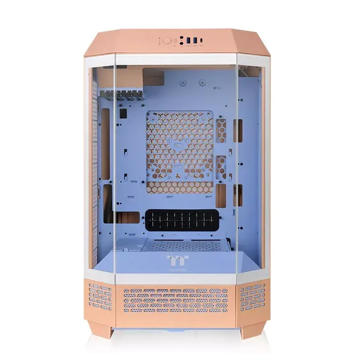 Компьютерный корпус Thermaltake Tower 300 Peach Fuzz Photo 2