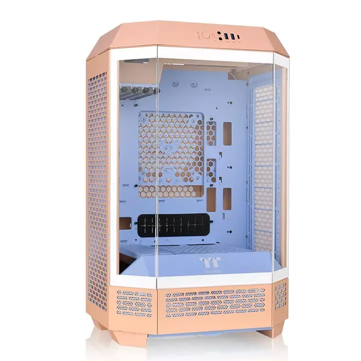 Компьютерный корпус Thermaltake Tower 300 Peach Fuzz Photo 3