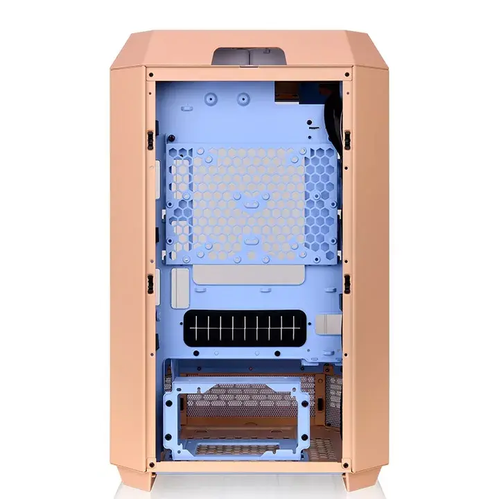 Компьютерный корпус Thermaltake Tower 300 Peach Fuzz Photo 5