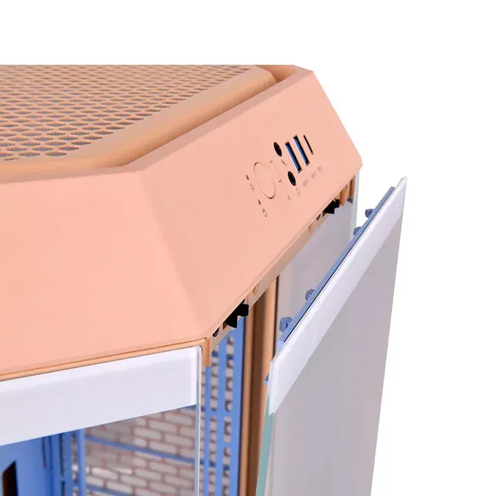 Компьютерный корпус Thermaltake Tower 300 Peach Fuzz Photo 6