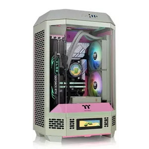 PC Case Thermaltake Tower 300 Matcha Plum Micro Tower