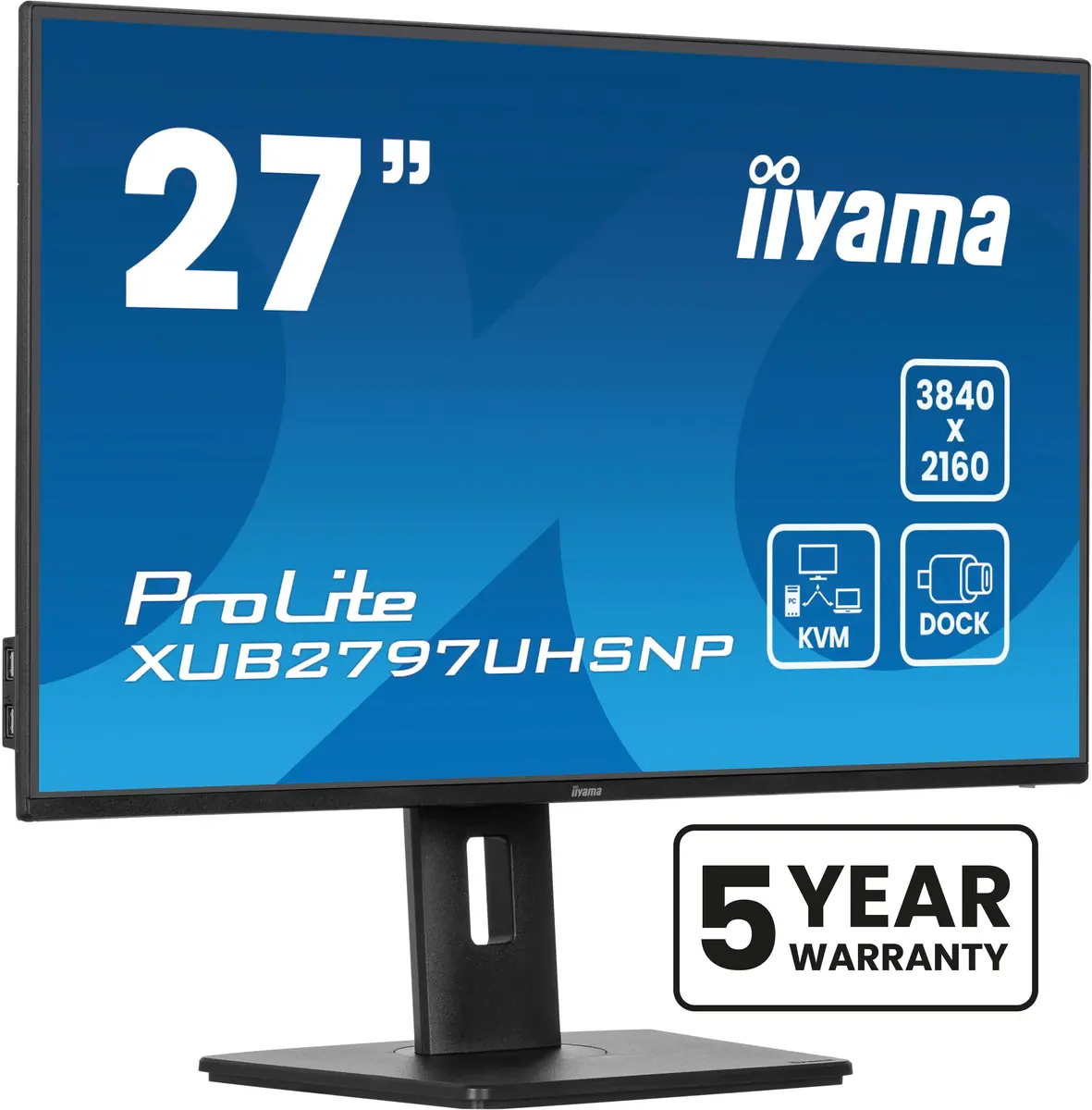 Iiyama ProLite XUB2797UHSNP-B1 27 collu 4K