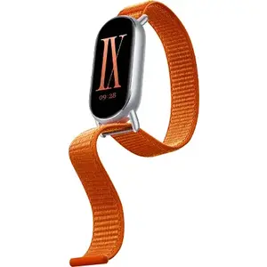 Xiaomi Braided Strap Sunrise Orange for Smartwatch, Nylon, Wrist Size 135-215 mm