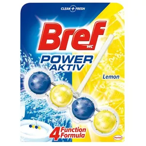 WC bloks Bref Power Active Lemon 51g