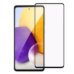 Защитное стекло fusion accessories Fusion Full Glue 9D с рамкой для Samsung Galaxy A54 (A546) — черное