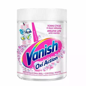 Пятновыводитель Vanish Oxi Action White 470 г (порошок) — Vanish Oxi Action White 470g