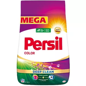 Veļas pulveris Persil Color 4.4 kg — krāsainai veļai, pulverveida mazgāšanas līdzeklis