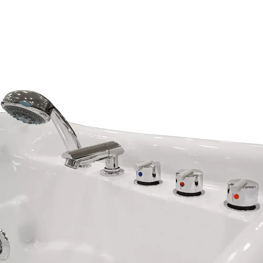 AMUE AMO-1634 TURBO massage bathtub 170x87 cm Photo 6