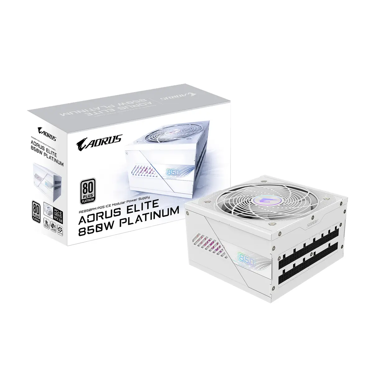 GIGABYTE AORUS ELITE P850W ICE Barošanas