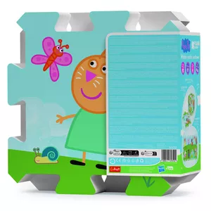 Putuplasta puzle TREFL Peppa Pig 24 gab., modelis 61612T