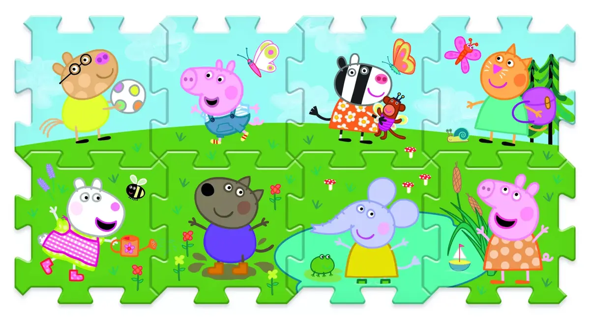 Putu puzle TREFL Peppa Pig 24 gab. 61612T Photo 2