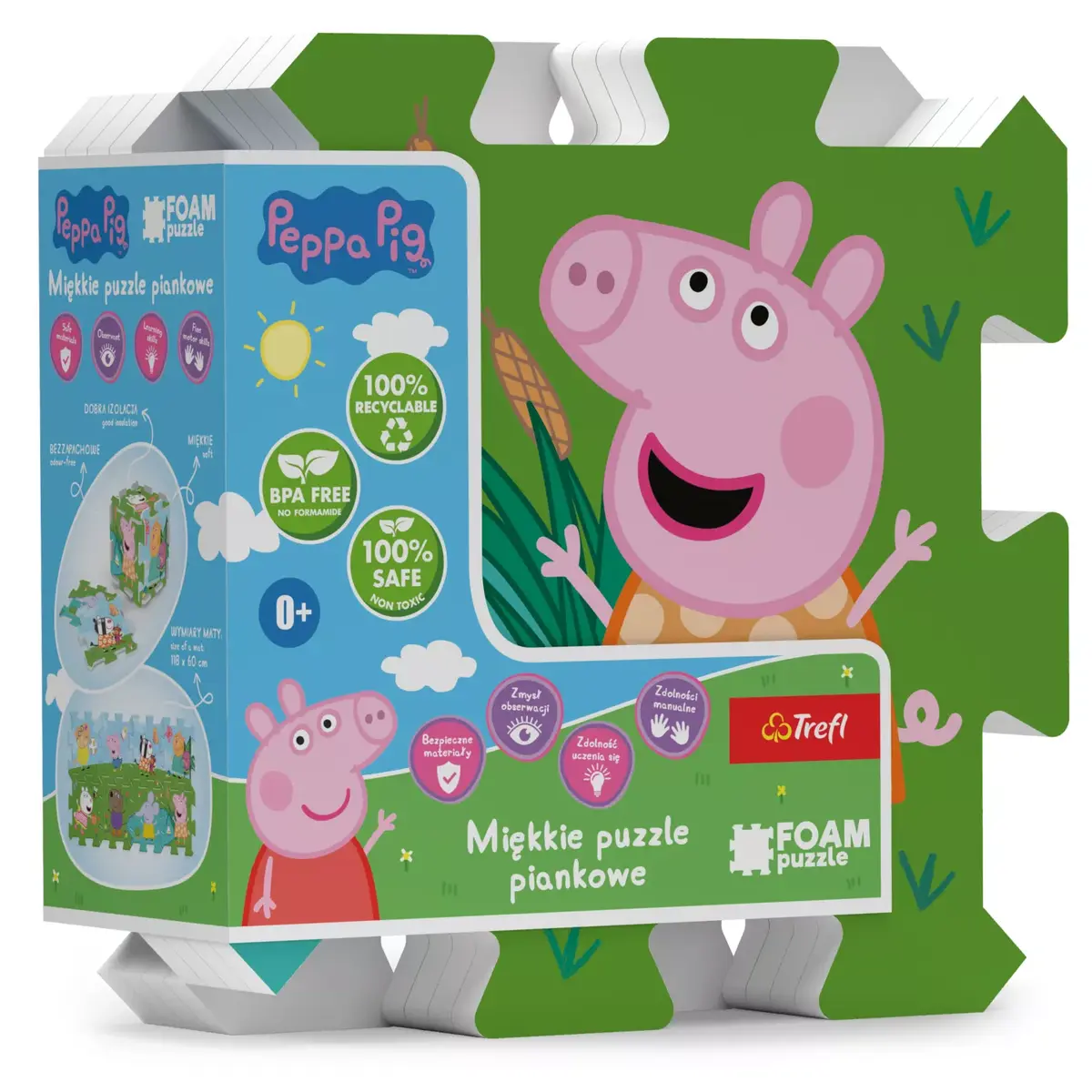 Putu puzle TREFL Peppa Pig 24 gab. 61612T Photo 3