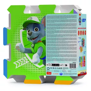 Пазл-плитка из вспененной резины TREFL PAW PATROL 61614T — 24 элемента, напольный для детей