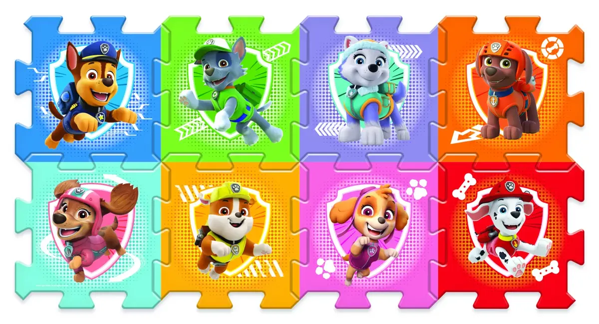 Пазл из вспененной резины TREFL PAW PATROL 61614T Photo 3