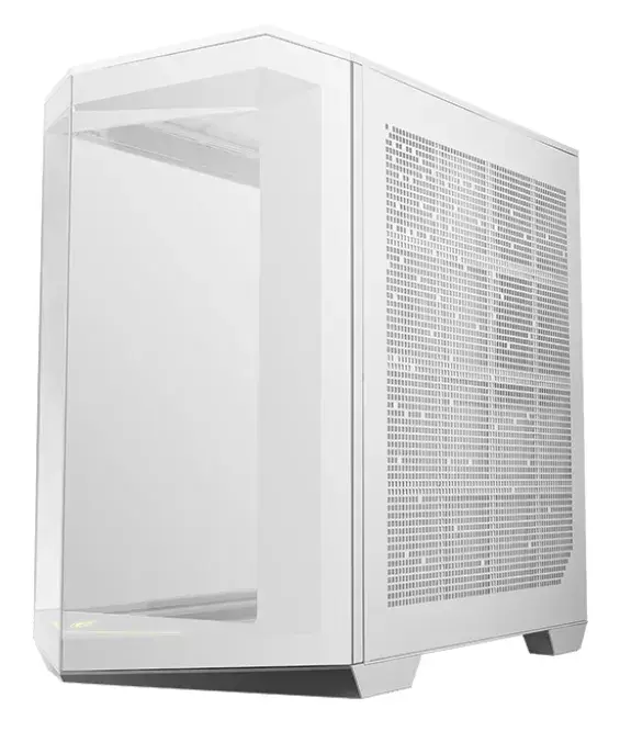 MSI MAG PANO 100R PZ Midi Tower White Photo 2