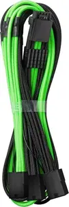 CableMod 12VHPWR to 3× PCIe ModMesh cable 45 cm, black/light green