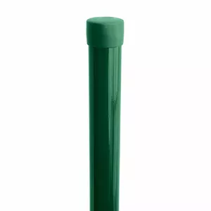 Столб для забора BESK 48 мм x 1,5 мм x 2,5 м, зелёный