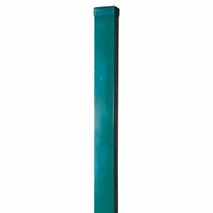 Стойка для забора BESK 9121740 квадратная 60×40×1,51 мм, длина 2,3 м, зелёная