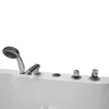 Bathtub AMUE AMO-1631 Right 180x120 cm Photo 4