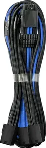 CableMod PRO ModMesh 12VHPWR to 3x PCI-e Cable, 45cm, black and blue