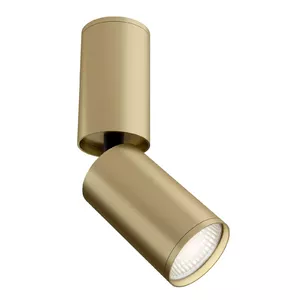 Потолочный светильник Maytoni FOCUS S C051CL-01MG, 1x GU10, золотой, металл