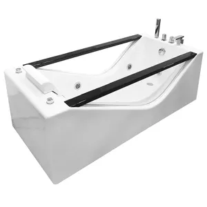 Bathtub AMUE AMO-0011L 170x80 cm massage tub with hydro-massage system