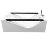 Bathtub AMUE AMO-0011L 170x80 cm Photo 2
