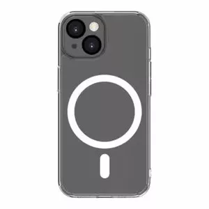 Прозрачный чехол connect для iPhone 15 с поддержкой MagSafe и защитой камеры