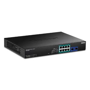 Unmanaged Switch Trendnet TPE-1020SB 8 Ports Gigabit Ethernet PoE 1U