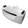 Bathtub AMUE AMO-0075 Double massage 170x85 cm Photo 2