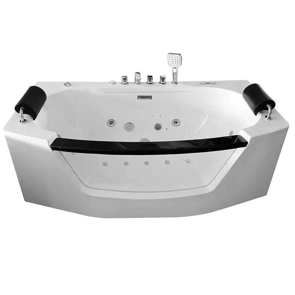 Bathtub AMUE AMO-0075 Double massage 170x85 cm Photo 3