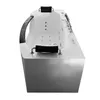 Bathtub AMUE AMO-0075 Double massage 170x85 cm Photo 4