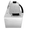 Bathtub AMUE AMO-0075 Double massage 170x85 cm Photo 5
