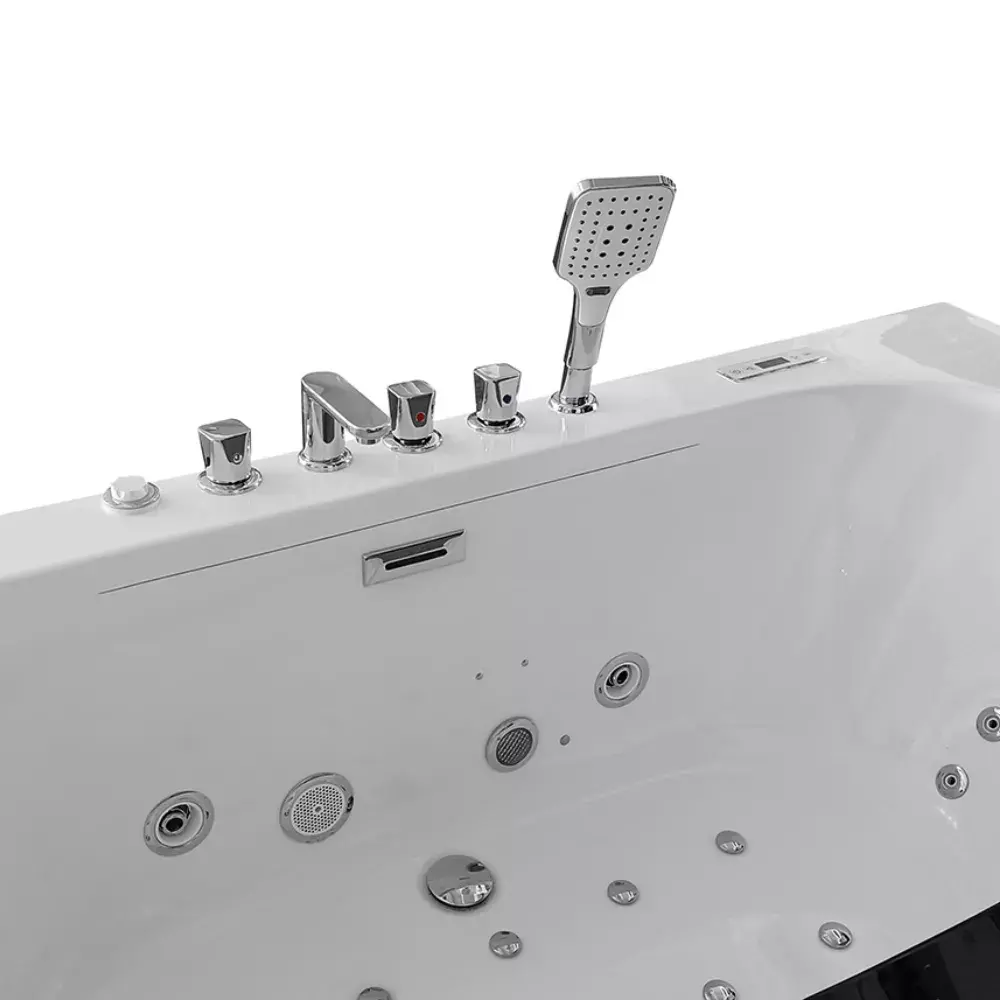 Bathtub AMUE AMO-0075 Double massage 170x85 cm Photo 6