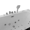 Bathtub AMUE AMO-0075 Double massage 170x85 cm Photo 6