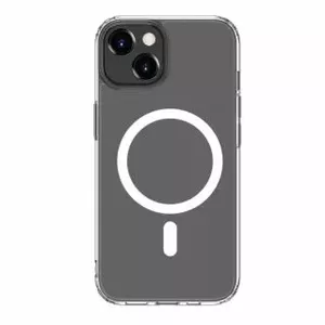 Caurspīdīgs MagSafe futrālis Connect priekš Apple iPhone 15 — plāns aizsargvāciņš