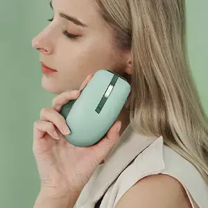 Almost‑silent clicks for focused work