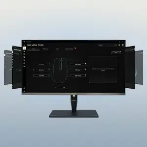 Customise workflow with Armoury Crate