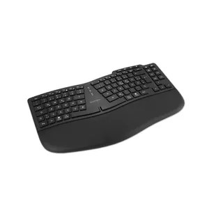Kensington Pro Fit Ergo KB675 EQ TKL keyboard USB RF Wireless Bluetooth QWERTZ German Black