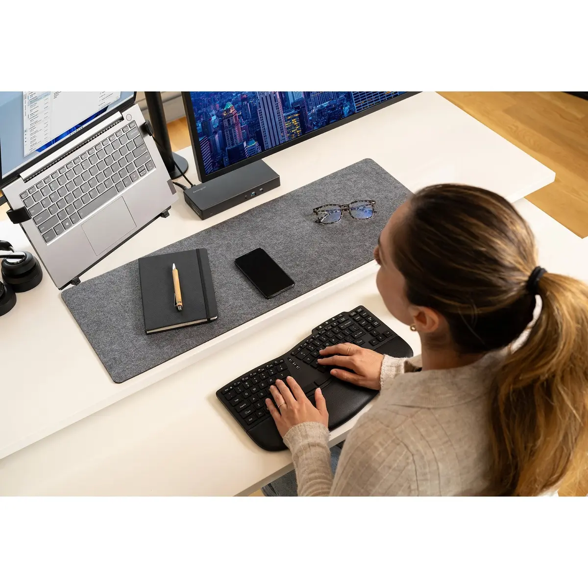 Беспроводная клавиатура Kensington Pro Fit Ergo KB675 EQ Photo 21