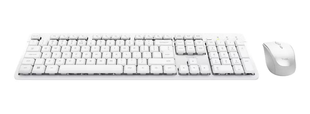 Trust Ody II Keyboard Mouse Wireless Photo 2