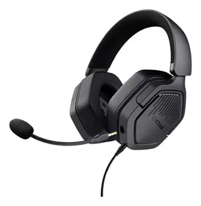 Trust GXT492 Carus Wired Gaming Headset Black Binaural Circumaural Boom Microphone 3.5 mm Jack