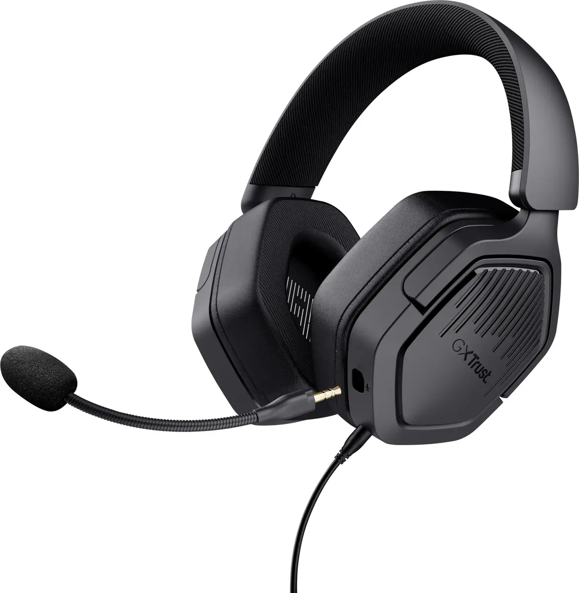Trust GXT492 Carus Wired Gaming Headset Black Photo 2