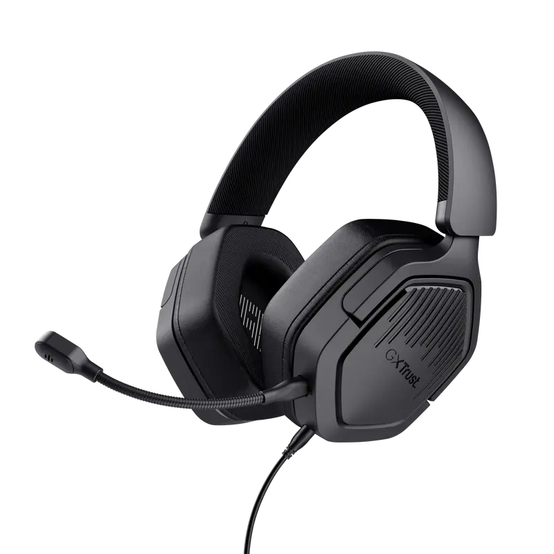 Игровая гарнитура Trust GXT492 Carus черная Photo 3