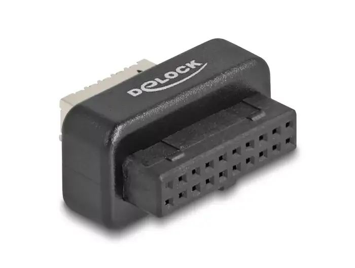 Адаптер DeLOCK USB Pin Header female к Type-E Key A Photo 2
