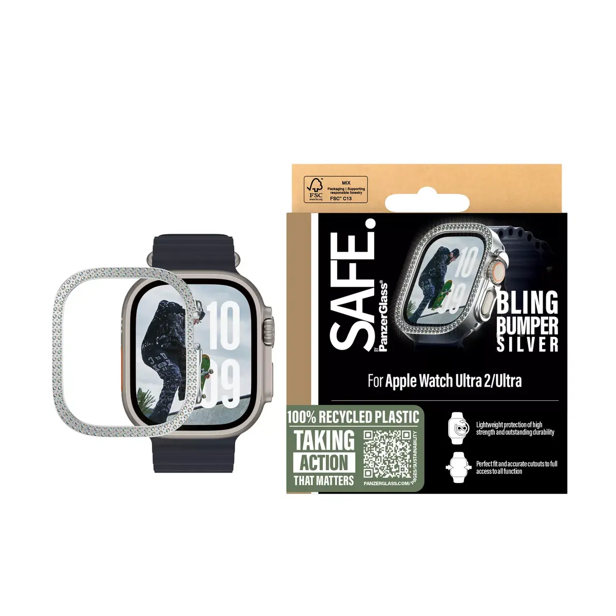 Bumper korpuss PanzerGlass SAFE. by ® Bling Apple Watch Ultra 2 Photo 2