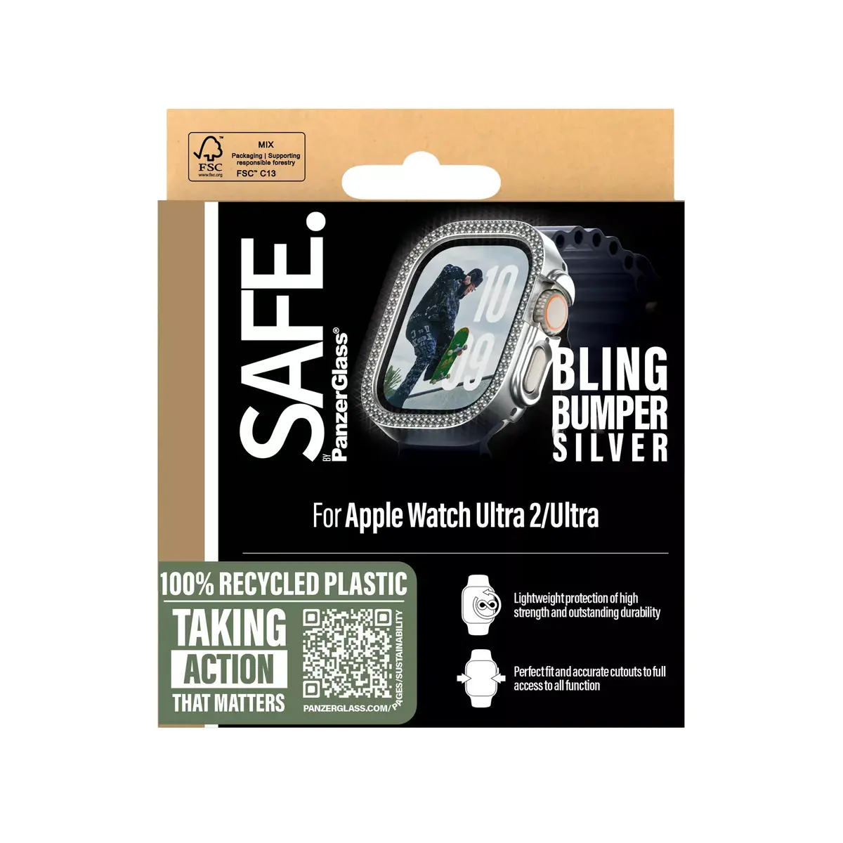 Bumper korpuss PanzerGlass SAFE. by ® Bling Apple Watch Ultra 2 Photo 3